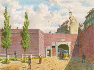 La porta dei pescatori a Vienna da Franz Gerasch