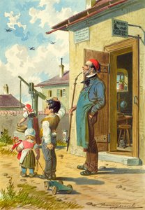 Il maestro calzolaio da Franz Gerasch