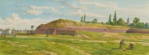La linea di Hernals a Vienna da Franz Gerasch