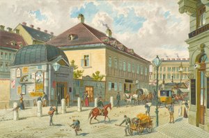 La linea Mariahilfer a Vienna da Franz Gerasch