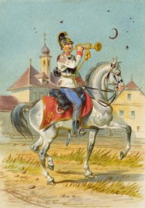 Soldato a cavallo