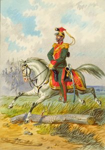 Soldato a cavallo da Franz Gerasch