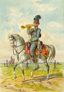 Soldato a cavallo da Franz Gerasch