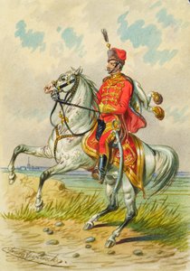 Soldato a cavallo da Franz Gerasch