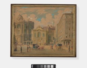 Il vecchio Burgtheater, Vienna