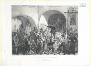 La barricata all