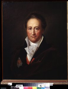 Ritratto dello scrittore Johann Wolfgang von Goethe