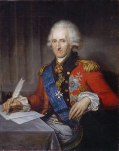 Ritratto dello statista e riformatore conte Jacob Sievers da Franz Gerhard von Kugelgen
