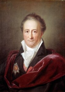 Ritratto di Johann Wolfgang Goethe da Franz Gerhard von Kugelgen