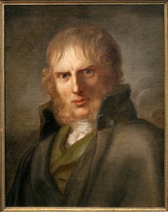 Il pittore Caspar David Friedrich (1774-1840)