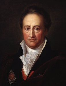 (dettaglio) Ritratto dello scrittore Johann Wolfgang von Goethe