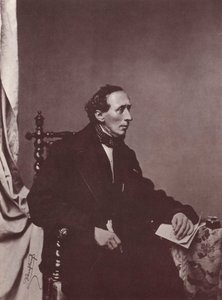 Hans Christian Andersen, autore danese, XIX secolo