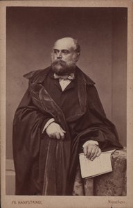Ritratto del pianista e compositore Adolph von Henselt 1814-1889, ca 1860 da Franz Hanfstaengl