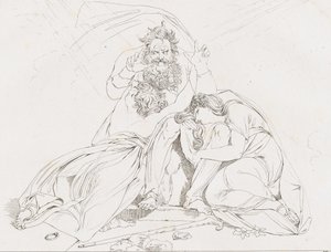 La morte di Edipo, 1806