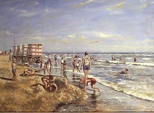 Costruire castelli di sabbia da Franz Helfferich