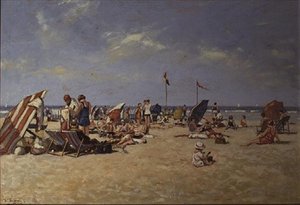 Prendere il sole da Franz Helfferich