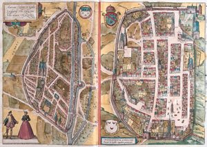 Chartres e Chateaudun, Francia da Franz Hogenberg