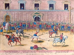 Esecuzione di Jean de Poltrot, Sieur de Mere, il 18 marzo 1563