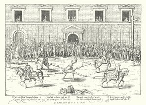 Esecuzione di Jean de Poltrot per l
