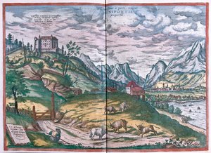 Innsbruck, Austria da Franz Hogenberg