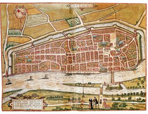 Mappa di Brema
