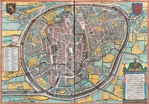 Mappa di Bruxelles, Belgio