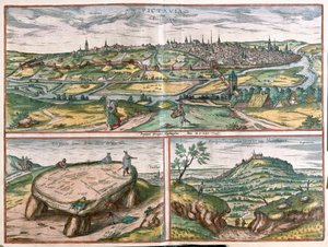 Montpellier, Tours e Poitiers, Francia