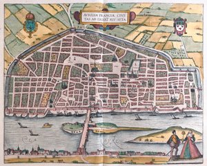 Orleans - Francia da Franz Hogenberg