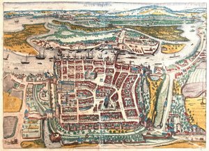 Szczecin, Polonia (incisione)