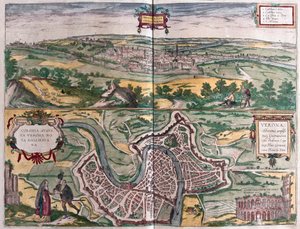 Verona, Italia da Franz Hogenberg