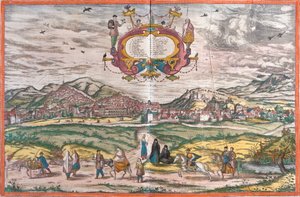 Veduta di Granada, Spagna