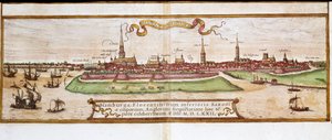 Veduta di Amburgo (incisione)