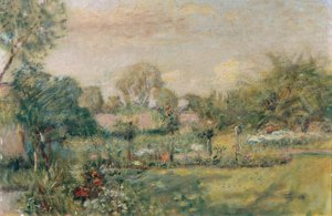 Giardino in estate da Franz Hohenberger