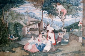 Tedesco: Italienisches Landleben Vita di campagna italiana
