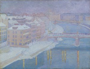 Sulla riva del Danubio da Franz Jaschke