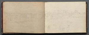 Veduta panoramica di Roma