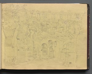 Rovine romane da Franz Johann Heinrich Nadorp