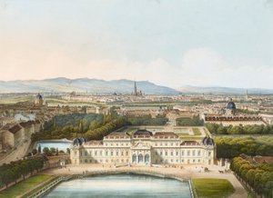 Castello del Belvedere da Franz Josef Sandmann