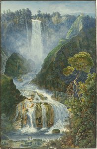 Le grandi cascate di Terni