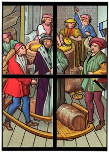 Una birreria, 15° secolo 1849