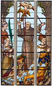 Francesco I ed Eleonora alle loro Devozioni da Franz Kellerhoven