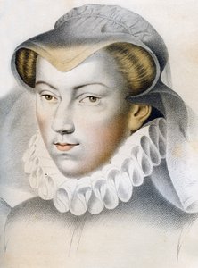 Luisa di Lorena-Vaudémont, XVI secolo da Franz Kellerhoven