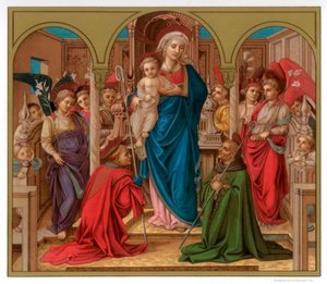 Madonna col Bambino con San Frediano e Sant