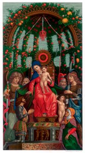 Madonna della Vittoria, 1496 1870
