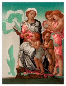 La Madonna di Manchester, c1497 1870