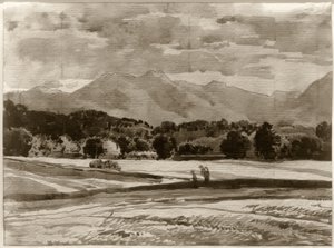 Paesaggio collinare