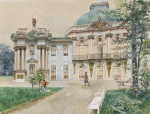 Tsarskoye Selo, 1898 da Franz Kopallik