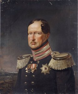 Federico Guglielmo III di Prussia - Frederick William III di Prussia (1797-1840), di Kruger, Franz (1797-1857). Nationalmuseum Stoccolma da Franz Krüger