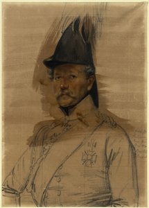 Il generale August Wilhelm von Neumann da Franz Krüger