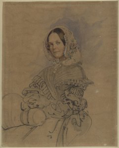 Hedwig von Olfers da Franz Krüger